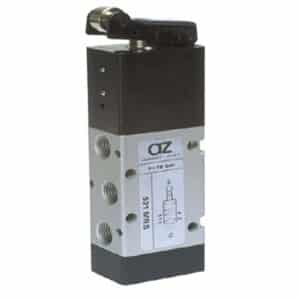 Válvula 5/2 de Rolo Servo Pilotada-1/8"