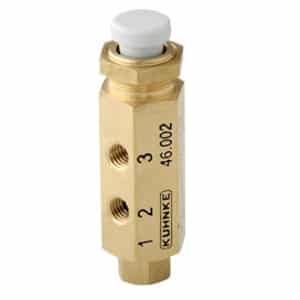 Válvulas 3/2 de Botão Micro M5-NF