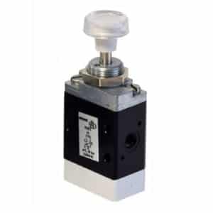 Válvulas 3/2 de Botão Micro Plano M5-NF