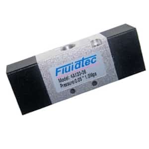 Válvula Standard 3/2-1/2" N.A. 2 Pilotagens Pneumáticas