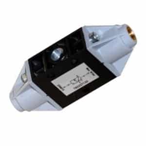 Válvula Standard 3/2-1/8" N.A. 2 Pilotagens Pneumáticas