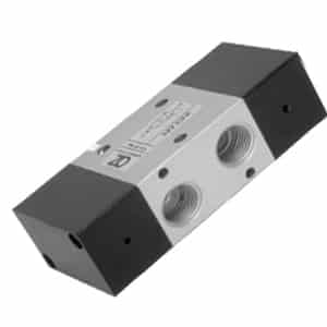 Válvula Standard 3/2-1/4" N.F. 1 Pilotagem Pneumática-Retorno Mola