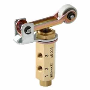 Válvula 3/2 de Rolo-Micro M5-NF