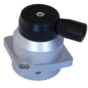 Válvula 4/3 de Manipulo Rotativo 1/8"- Alimentação Lateral -Centros Abertos