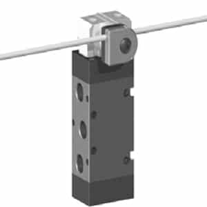 Válvula de Haste Fibra Vidro 6mm-5/2-1/8"