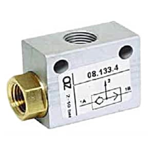 Válvula Auto-Lógica "OU" 1/8"