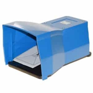 Válvula Pedal Pneumática 1/4" com travão com protecção pé-NF
