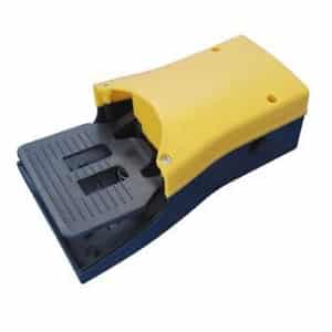 Válvula Pedal Pneumática 1/4" Progressivo sem travão sem protecção pé-NF