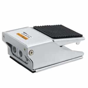 Válvula Pedal Pneumática 1/4" sem travão com protecção pé-NF