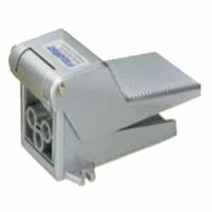 Válvula Pedal Pneumática 5/2 -1/4" Progressivo sem travão e sem protecção pé-NF