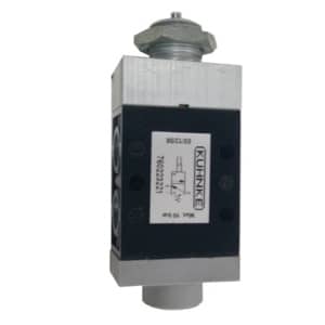 Válvula de pino 3/2 Servo Pilotada 1/8" N.F.