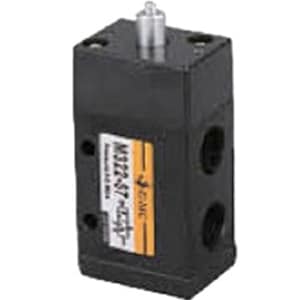 Válvula de pino 3/2 Retorno Mola 1/4" N.A.