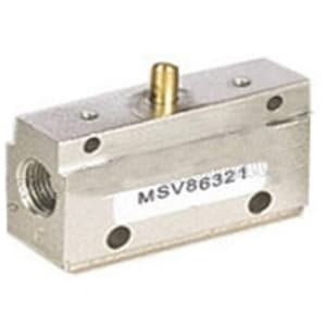 Válvula de pino 3/2 Retorno Mola 1/8" N.F.