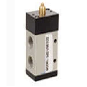 Válvula de pino 3/2 Retorno Mola 1/4" N.A.