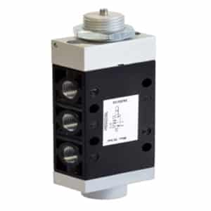 Válvula de pino 5/2 Servo-Pilotada 1/8"