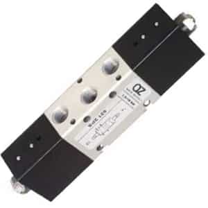 Válvula de Duplo Pino Servo-Pilotada 5/2 1/8"
