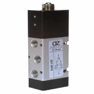 Válvula de pino 5/2 Servo-Pilotada 1/8"