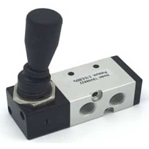 Válvula 3/2 de Manipulo 1/4"-Retorno Mola-NF