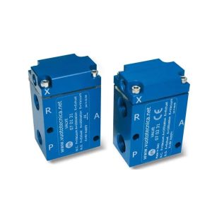 Válvula de vácuo Servo-pilotada 3 Vias-2 posições