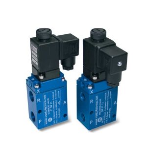 Válvula de vácuo Servo-pilotada 3 Vias – 1 Bobine