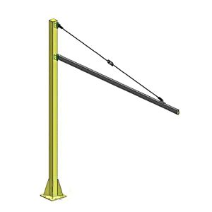 Estruturas em Bandeira para montagem de Equilibradores