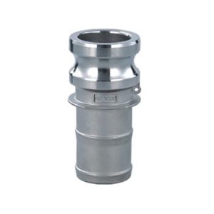 Camlock Tipo "E" em Inox AISI 316