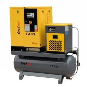 Compressor de Parafuso reservatório 200Lt+Secador 3kW