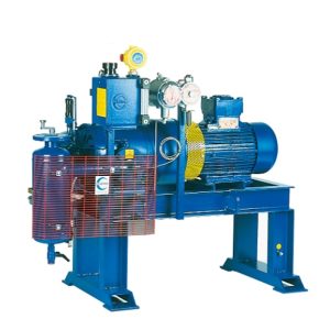 Compressor palhetas mono-estágio para Bio-gás 3 a 37kW