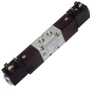 Electroválvula 5/2 Standard Bi-estável c/diferencial