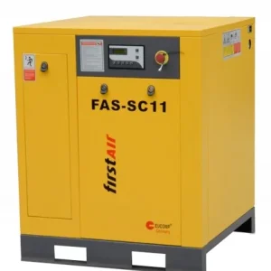 Compressor de Parafuso 11kW com variador velocidade