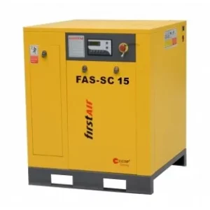 Compressor de Parafuso 15kW com variador velocidade