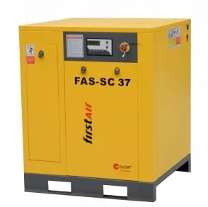 Compressor de Parafuso 37kW com variador velocidade