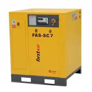 Compressor de Parafuso 7,5kW com variador velocidade