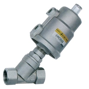 Válvula Sede a 50º INOX 304 Duplo Efeito-N.F.