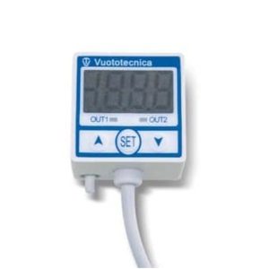 Vacuostato Digital com Controlo de Pressão