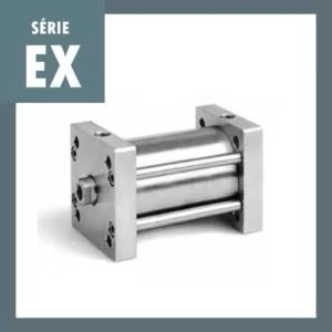 Cilindros Compactos ISO 21287 Inox