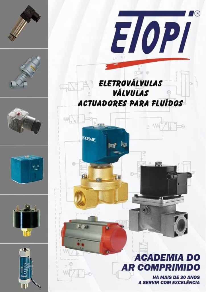 ELETROVALVULAS ETOPI