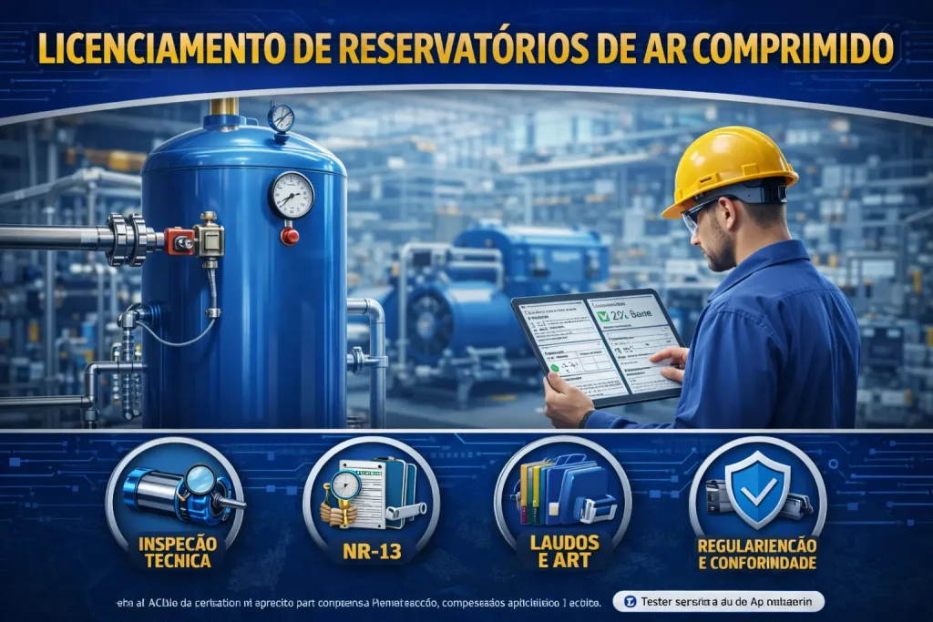 licenciamento reservatorios ar
