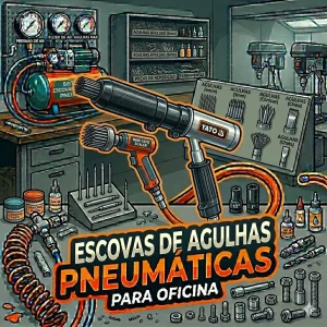 Escovas e Lascadores