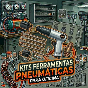 Kits Ferramentas Pneumáticas