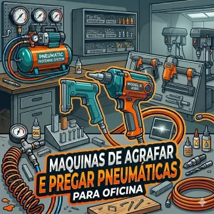 Máquinas Agrafar/Pregar