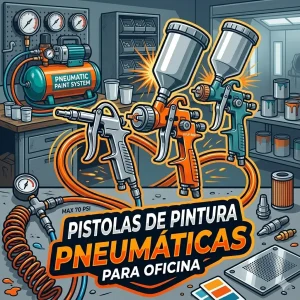 Pistolas de Pintura