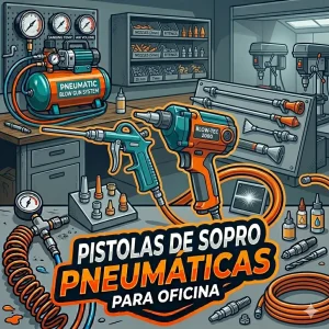 Pistolas de Sopro