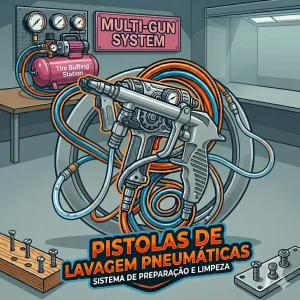 Pistolas de Lavagem